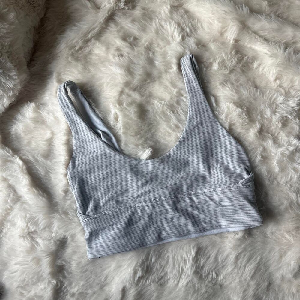 Double Sided Lululemon Women's Grey Bra